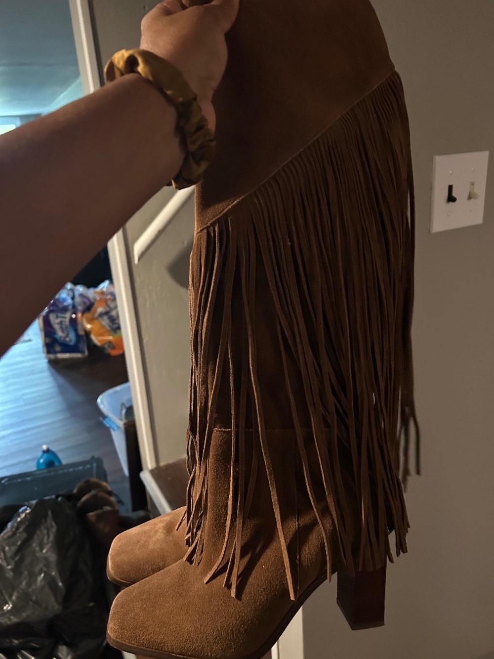 Jessica Simpson Fringe Boots